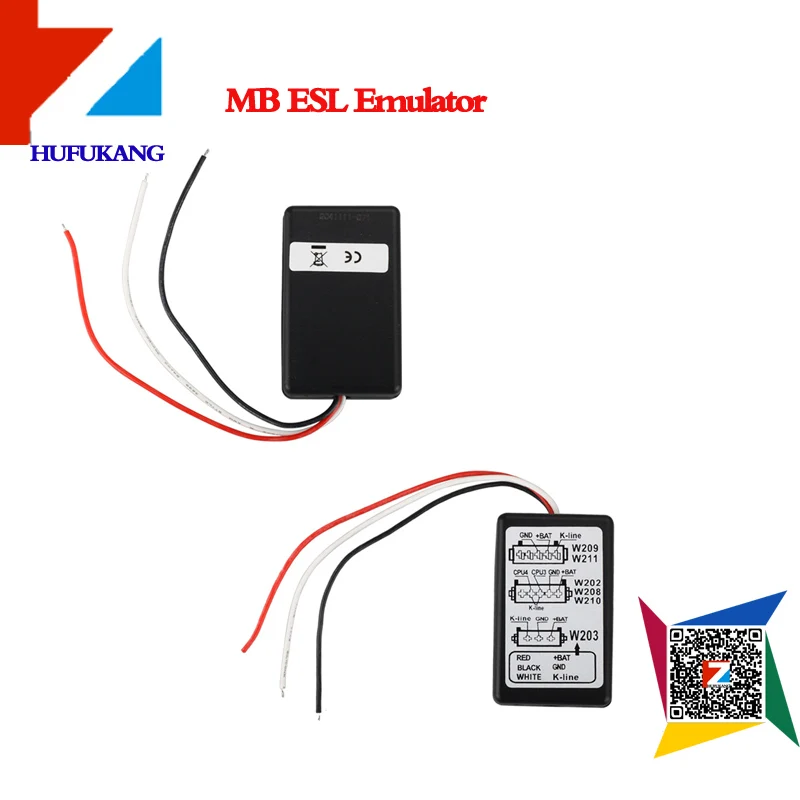 Эмулятор 10 шт./лот MB ESL для эмулятора W202 W208 W210 W203 W211 W639 эмулятор mercedes esl с быстрой