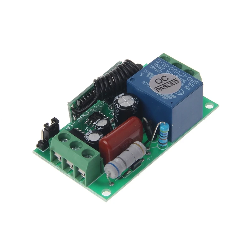 Interruttore Relè Ricevitore Telecomando Wireless RF 220 V 2 - Foto 7