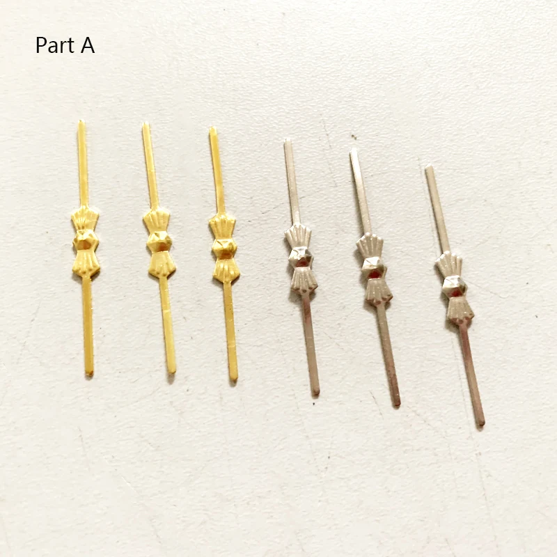 200pcs 34mm Golden/Chrome Arrow Shape Connectors Pins for Chandelier Ball Parts 