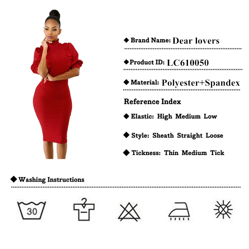 Red-Ruffle-High-Neck-Lantern-Sleeve-Dress-LC610050-3 (1)_