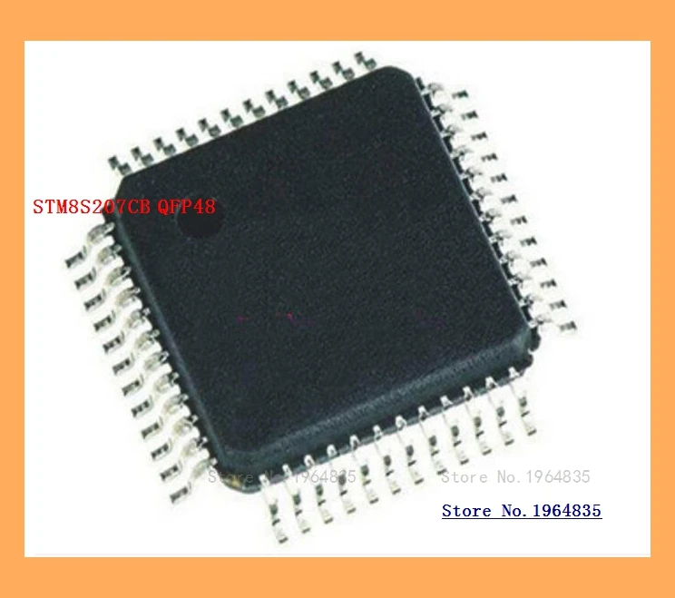 

STM8S207CB QFP48