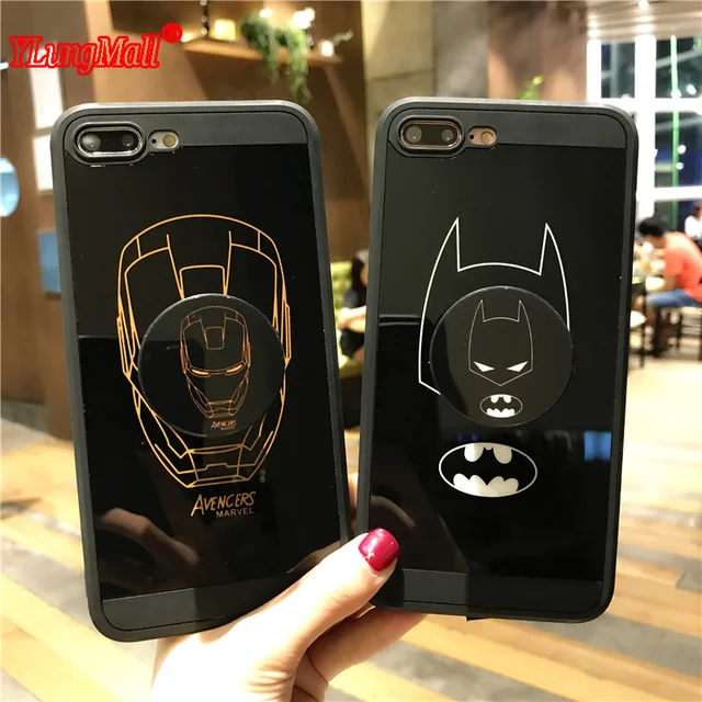 coque iphone 8 plus silicone marvel