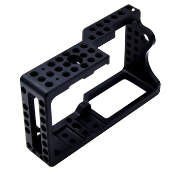 

Video Camera Cage Stabilizer Protector Case for BMPCC Camera to Mount Microphone Monitor Tripod LED Light Camera Accessories