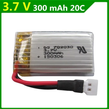 

3.7V 300mAh lithium polymer battery Hendy 1306 You Di U816 U830 Di Feida F180 aircraft Li-polymer Lipo Battery 702030