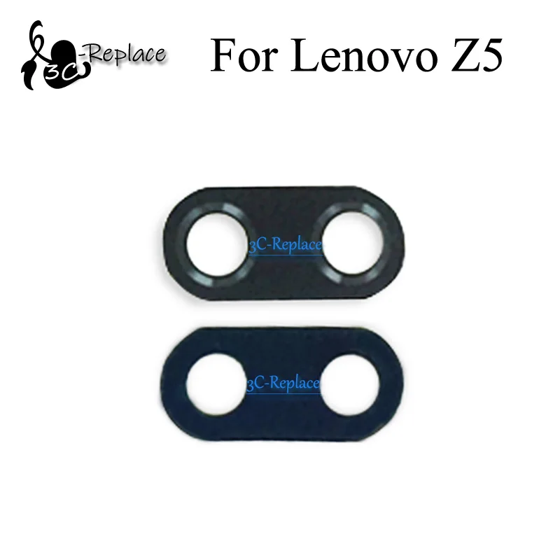 Для lenovo Z5 L78011 L78012 сзади объектив задней камеры чехол Рамка Замена ремонт сотового телефона