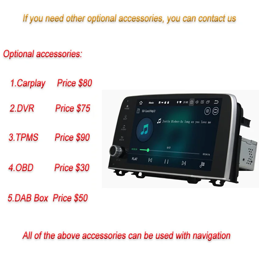 Flash Deal YESSUN Android 8.0 4G RAM For Honda CR-V 2017~2018 Car Navigation GPS Multimedia Player mirror link Radio Touch Screen 2