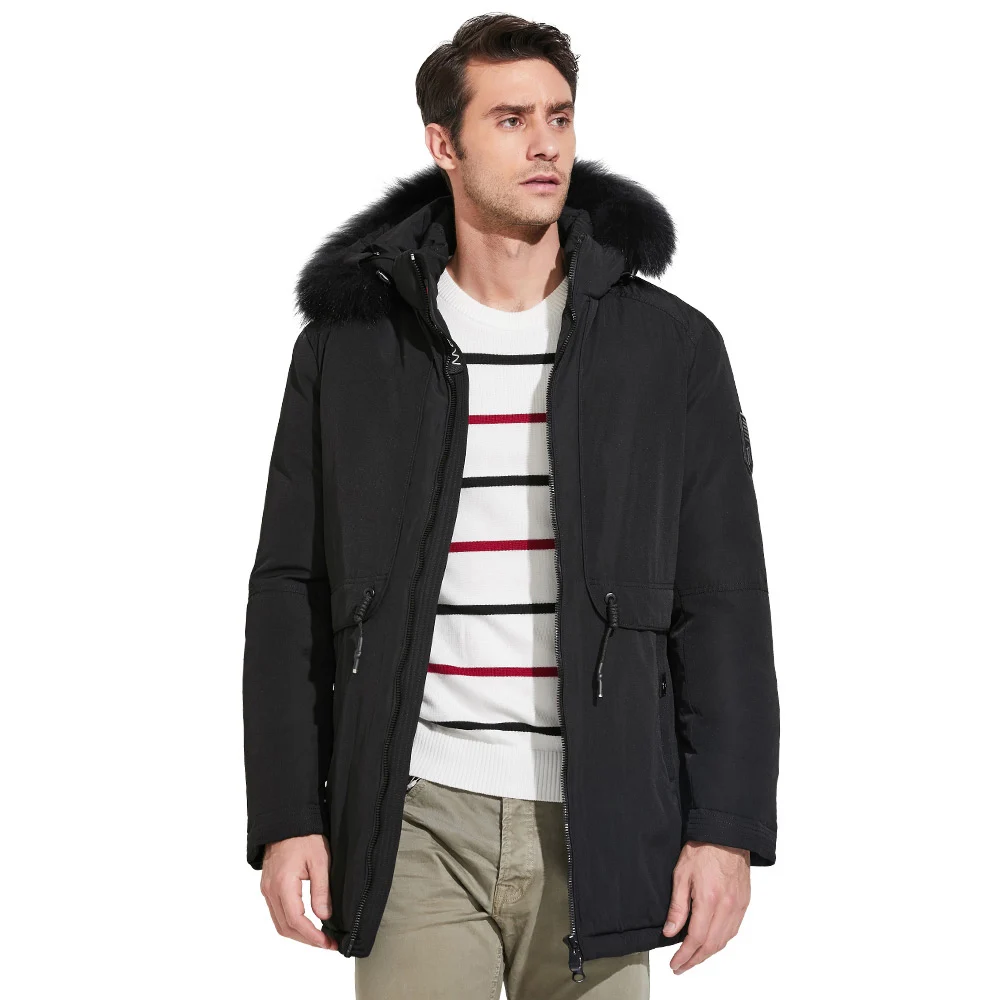 ICEbear 2017 Men's winter jacket with adjustable lace fashionable warm high-quality outerwear with fur 17MD941D цена ICEbear 2017 Men's winter jacket with adjustable lace fashionable warm high-quality outerwear with fur 17MD941D цены онлайн
