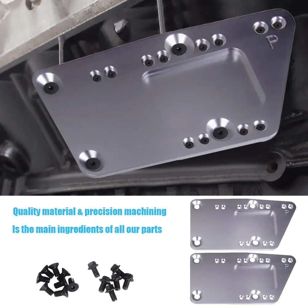 

SR Billet Engine Exchange Bracket SBC LS Conversion Motor Installation Adjustable Board LS1 Automotive Motor Parts