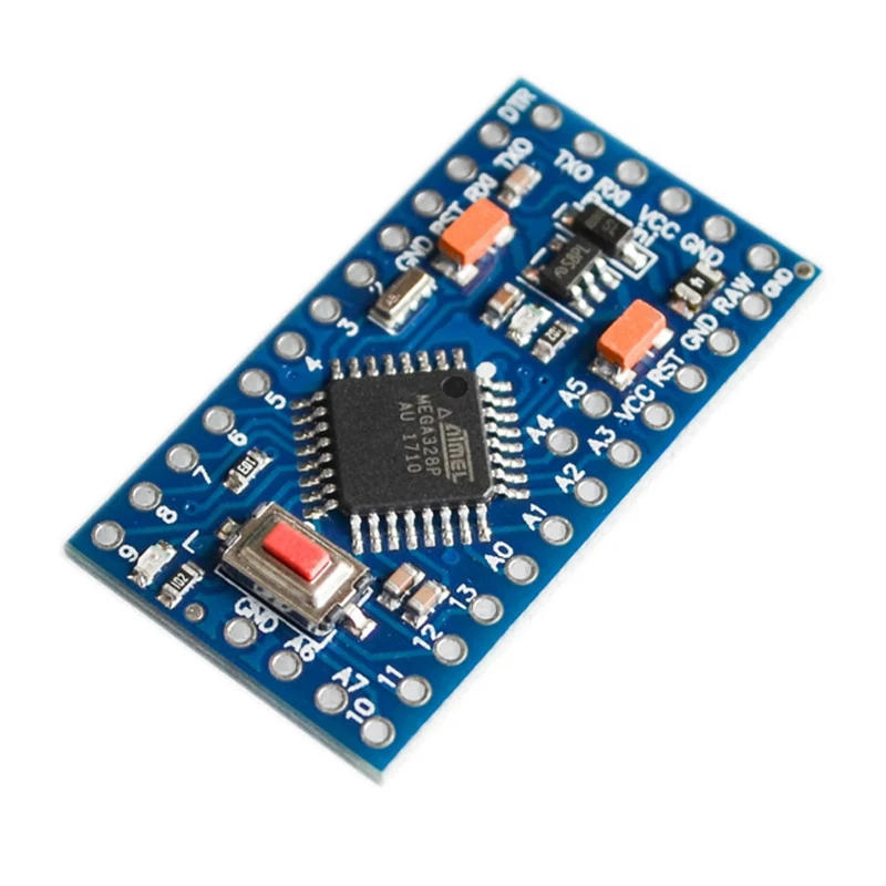 Pro Mini ATMEGA328P 328 ATMEGA328 5 в 16 МГц для arduino Nano Micro control Control Board|Интегральные схемы| |