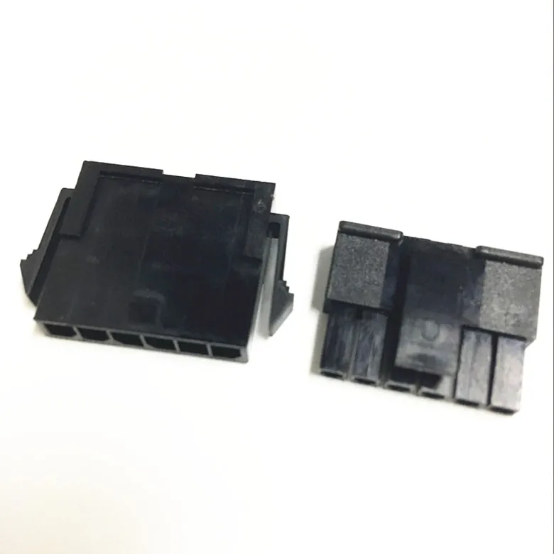 10 комплектов Molex Micro Fit 3 0 мм разъем MX3.0 Однорядный Мужской Корпус с женским
