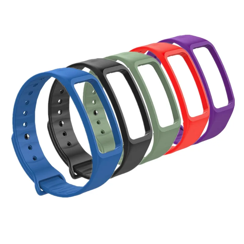 

Silicone Strap Bracelet with Fitness Replacement C1S C1 C1 Plus Smart Bracelet Wristband Smart Watch Accessories