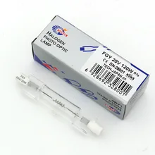 DONAR DN-28001 20 V 120 W fgy 20V120W R7s AV/Фото Дисплей галогенная лампа осветительные лампы проектор TNT лампа