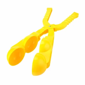 

OCDAY Winter Snow Ball Maker Sand Mold Tool Kids Toy Lightweight Compact Snowball Fight Outdoor Sport Tool Toys for Children