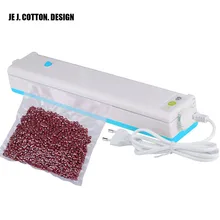 110 В 220 в домашний вакуумный упаковщик для пищевых продуктов с бесплатными пакетами вакуумный упаковщик для пищевых продуктов упаковщик для кухни