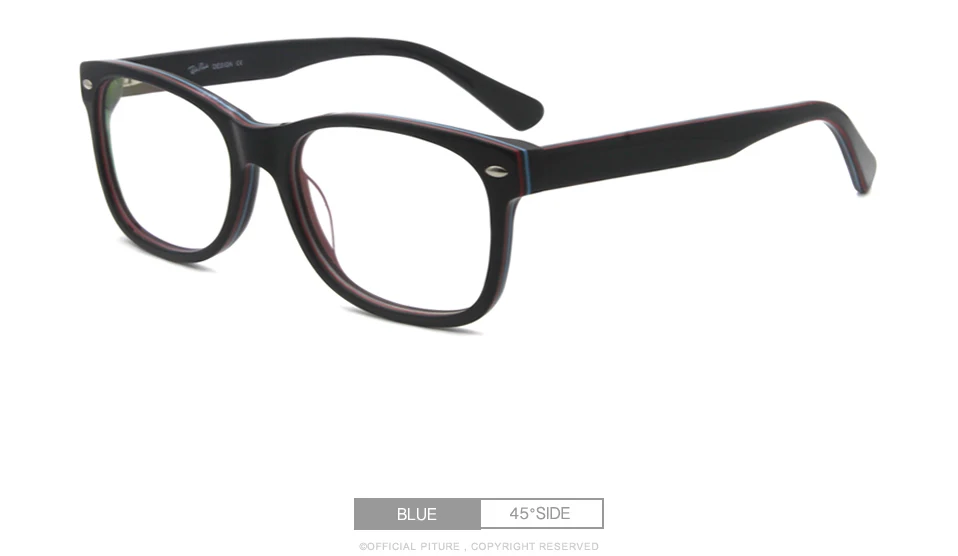 Мужская и женская брендовая Классическая дизайнерская оправа для оптических линз ацетатные очки Eyewaer RMG7062