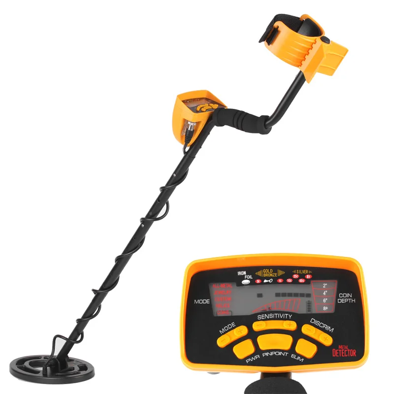 

MD-6250 Professional Metal Detector Handheld Underground Gold Finder Metal Detector Treasure Hunter Seeker wiring pinpointer