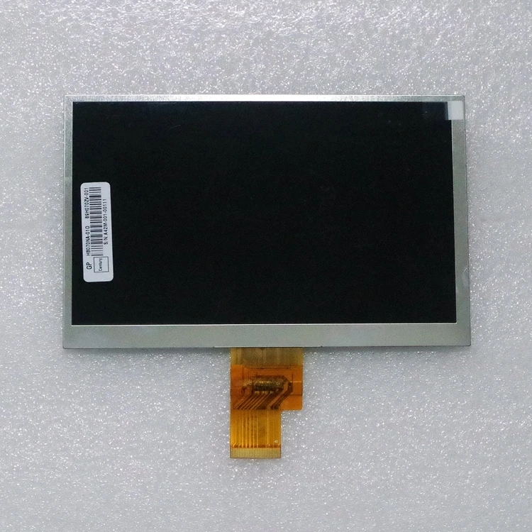 7,0 дюймов HD разрешение 1024*600 lcd TFT