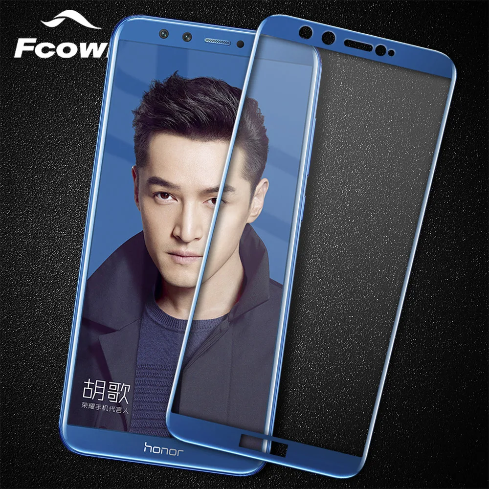 Закаленное стекло для Huawei Honor 9 Lite полноэкранная защитная пленка 0 3 мм 9H 8 Lite|screen