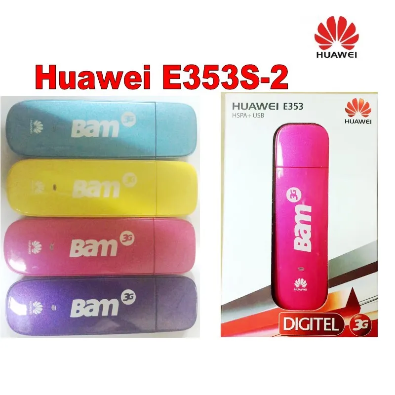 Лот 50 шт. 21 м оригинальный Huawei E353 разблокировать модем