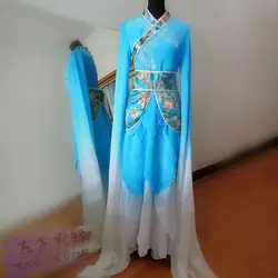 Новое поступление Для женщин Костюмы для народных китайских танцев с длинным рукавом женский Танцы платье легенда о Чжэнь huang сценический