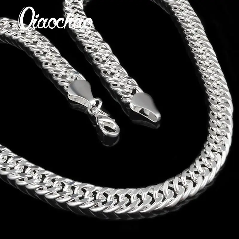 925 sterling silver necklace long fashion 925 sterling ...