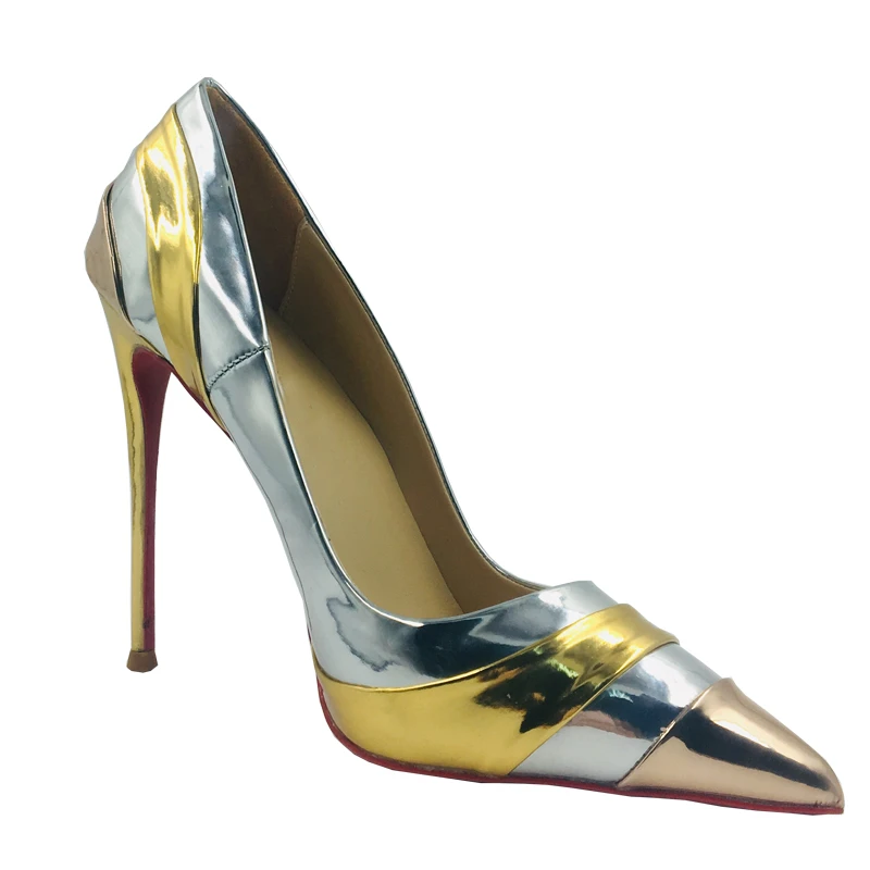 rose gold color heels