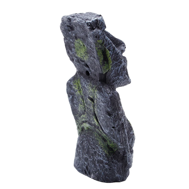 Новый аксессуар для фотографий с пасхальным островом|aquarium decoration ornament|aquarium
