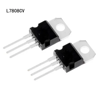 

100pcs L7808CV L7808 TO-220 8V 1.5A