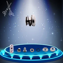 10 компл./лот полный набор ножницы, инструмент части опорный винт Tornillo Parafuso Para Barberia инструмент для укладки винтов