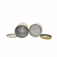 Xin Jia Yi Packaging Tea Candy And Biscuits Package Various Shaped Round Printed Metal Tin Boxes