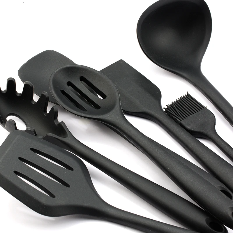 Kitchen cookware Silicone suit Environmentally friendly cooking spatula Kitchenware Kitchen accessories Kitchen cookware Silicone suit Environmentally friendly cooking spatula Kitchenware Kitchen accessories