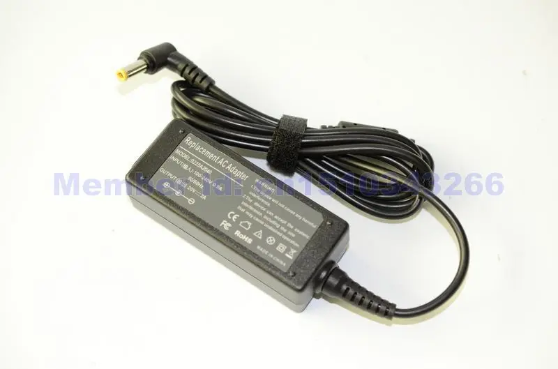 20V 2A 5,5*2,5 мм 40 Вт Замена для lenovo IdeaPad S9 S10 S10-2 MSI U120 U90 U100 LGX110 X120 X130 AC зарядное устройство для адаптера