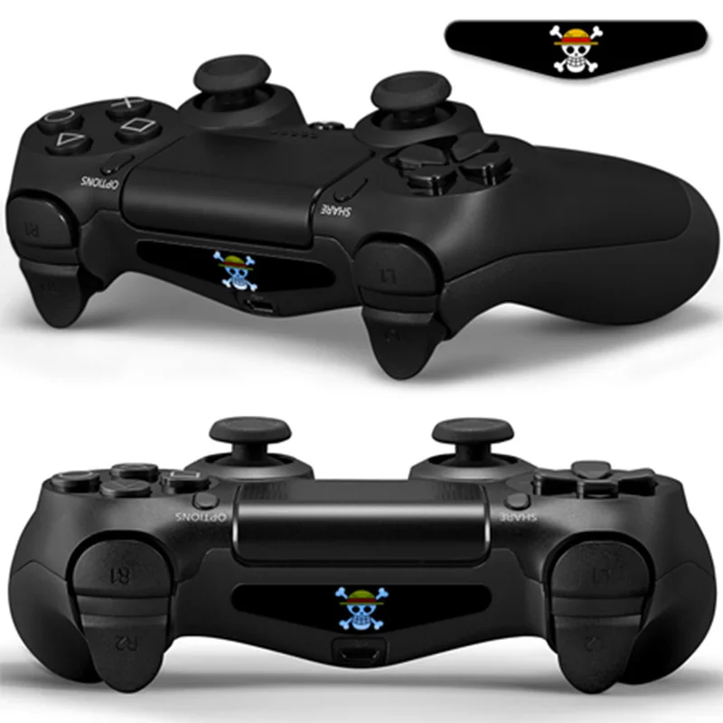 

protective vinyl skin for ps4 LED light bar sticker 1 pair