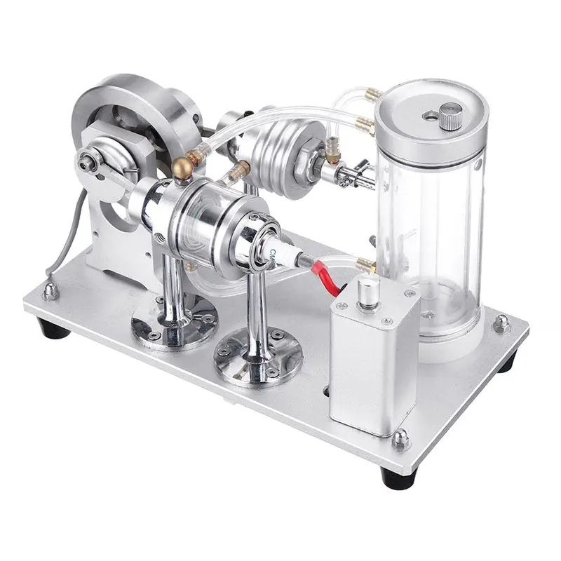 STEM Hit& Miss Gas Engine Combustion Engine Oil Modified Version Project DIY Engine Model for RC Remote Control Toys Spare Part