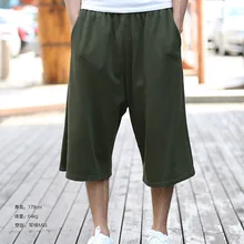 Мужские летние хлопковые Беговые брюки в повседневном стиле, мужские высококачественные дышащие свободные,, новые дизайнерские штаны