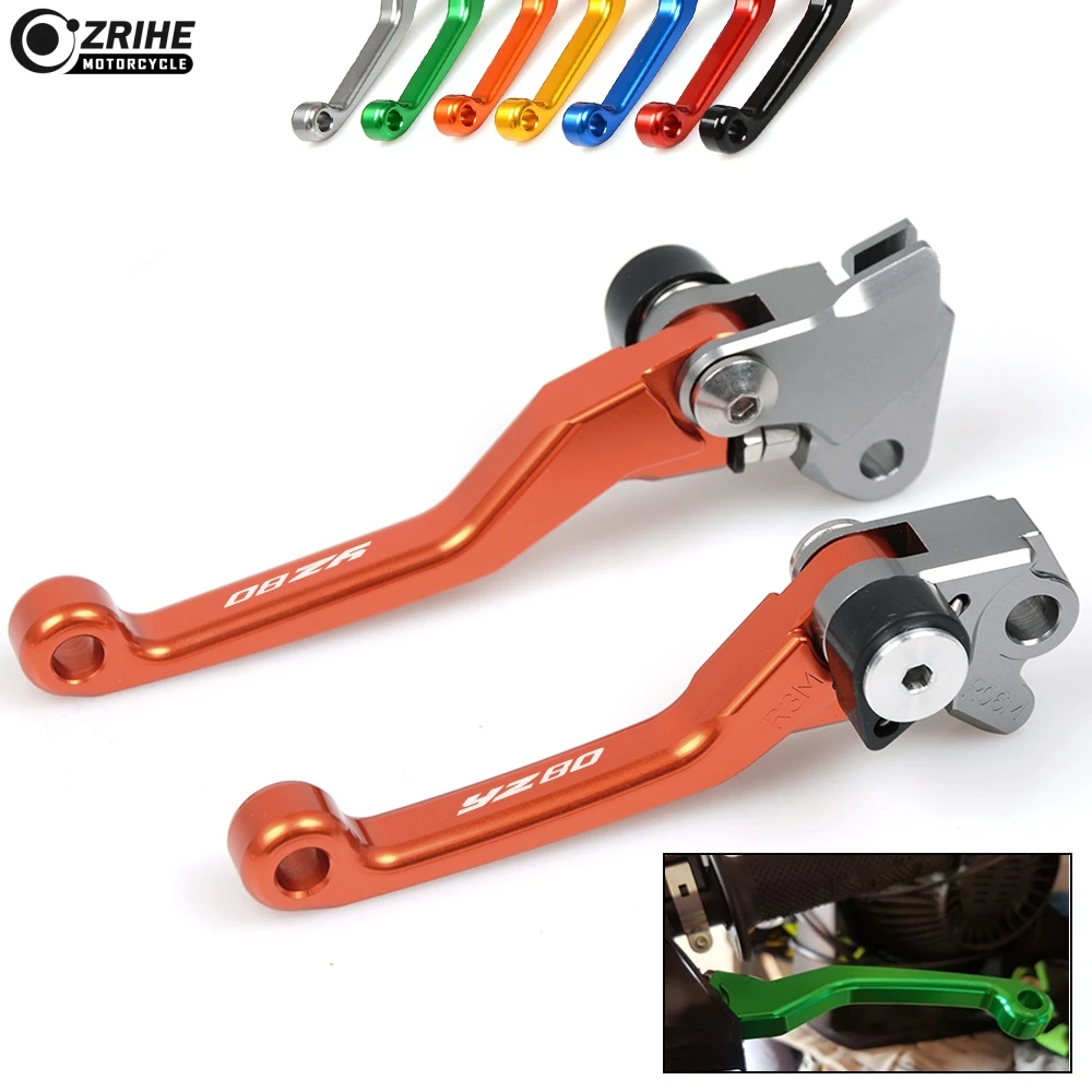pit bike Brake Clutch Levers CNC Pivot Brake Clutch Levers for YAMAHA
