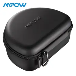 Mpow BH107 Ева наушники чехол для хранения наушники сумка Шкаф для хранения гарнитуры сумка для Mpow 059/Тор/H5/H5 2nd