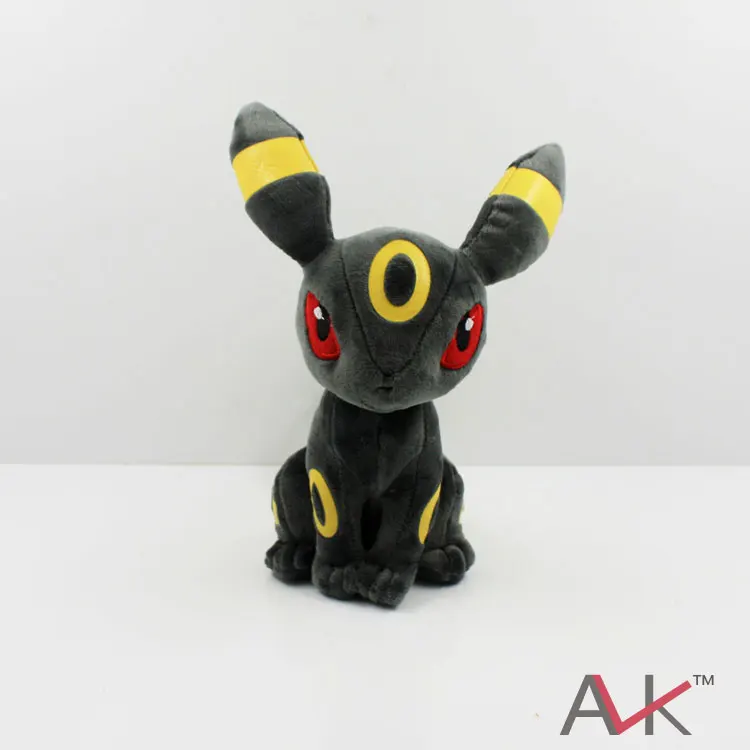 " 20 см Umbreon Eevee плюшевые игрушки мягкие куклы животных