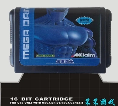 

Rise of the Robots - 16 bit MD Games Cartridge For MegaDrive Genesis console