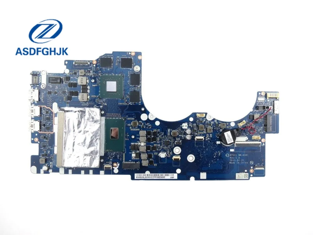  For Lenovo Y700-17ISK Y700 Laptop Mainboard BY511 NM-A541 i5-6300HQ GTX 960M 4GB Motherboard 100% w