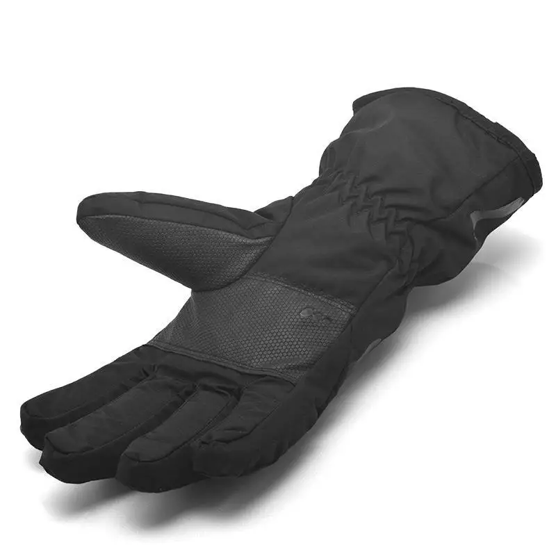 Новые 1 пара/2 шт унисекс лыжные перчатки зимние теплые сноуборд перчатки Снегоход Мотоцикл ветрозащитный для езды перчатки S M L XL XXL Размер