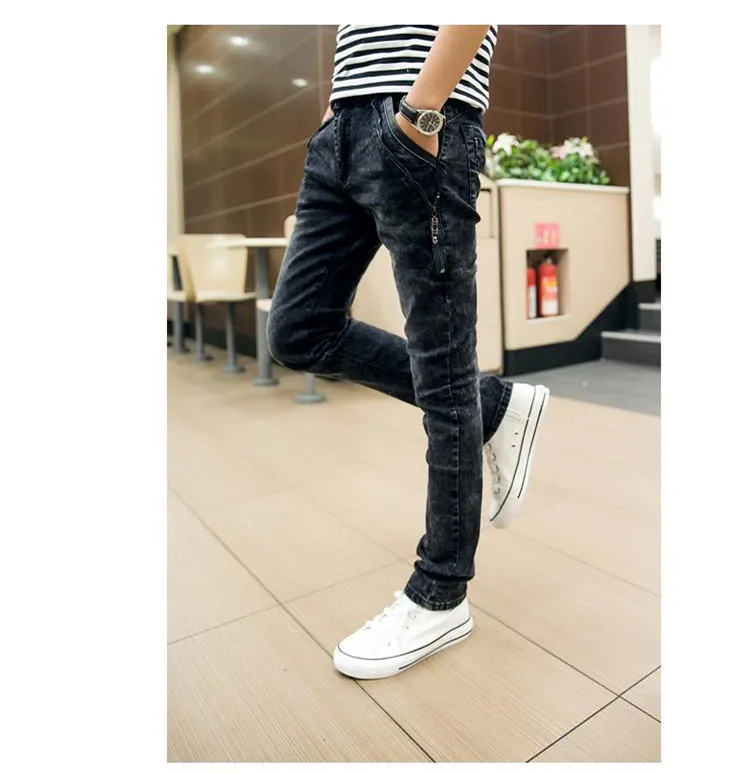 boys colored skinny jeans