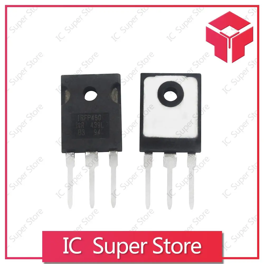 

50PCS/LOT IRFP460 IRFP460NPBF 20A 500V TO-247 IGBT mosfet transistor
