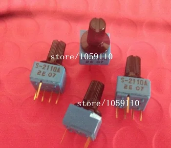 

0-9/10 bit rotate coding dial the code switch 8421 c code with handle S-2110A