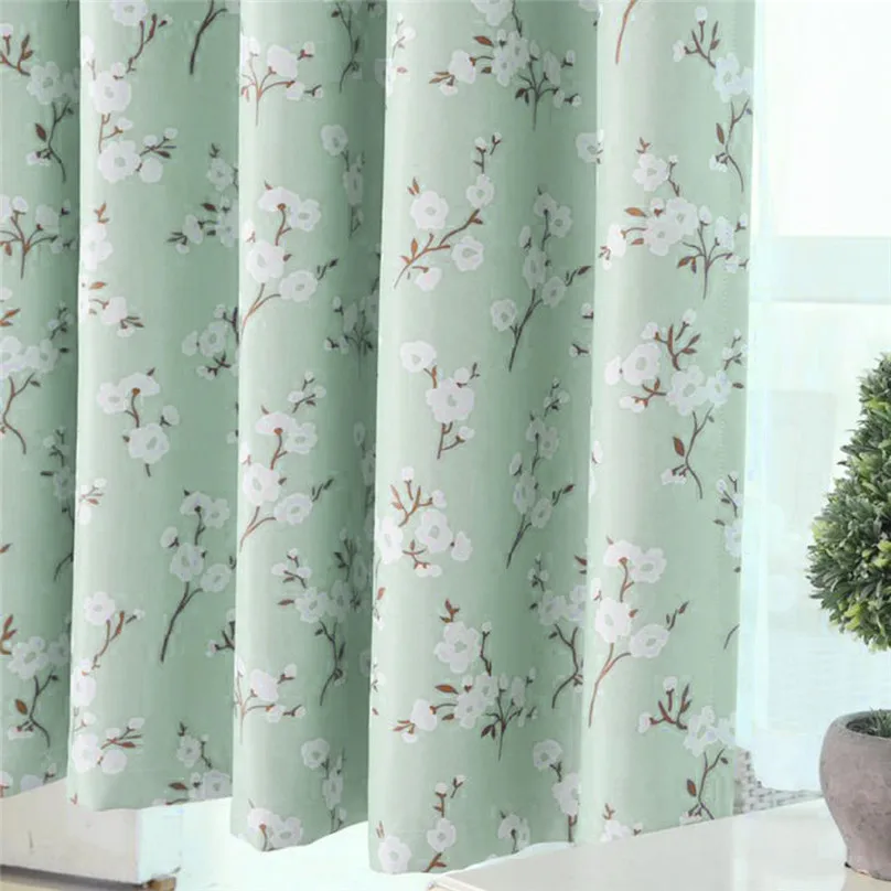 Modern blackout curtains for window treatment blinds finished drapes window blackout curtains for living room bedroom #3d14 (3)