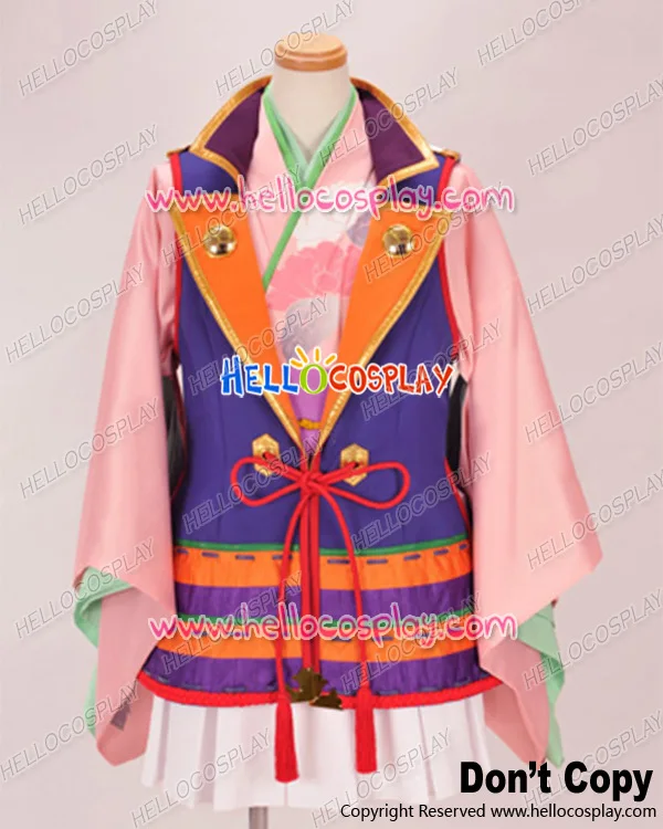 

Костюм-кимоно Harukanaru Toki No Naka De 3 для косплея Nozomi Kasuga H008