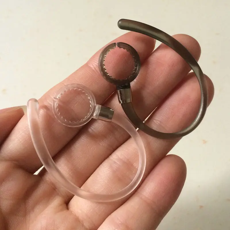 

Aipinchun 2Pcs Bluetooth Headset Ear Hook Loop Clips Earhooks Earloops Earclips clasp for HZ720 HX550 H17txt H19txt H525 H520