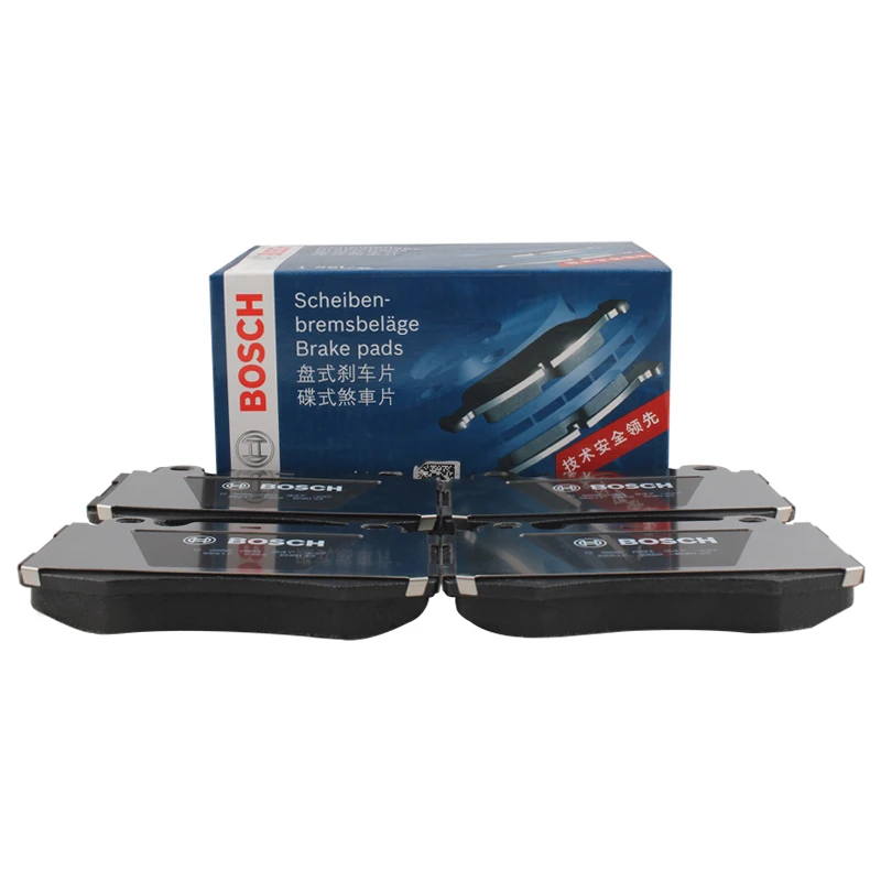 4 шт./компл. Bosch тормозные колодки спереди для Benz CLK CLS S SL SLK 0986AB1347|front brake pad|front padsfront |