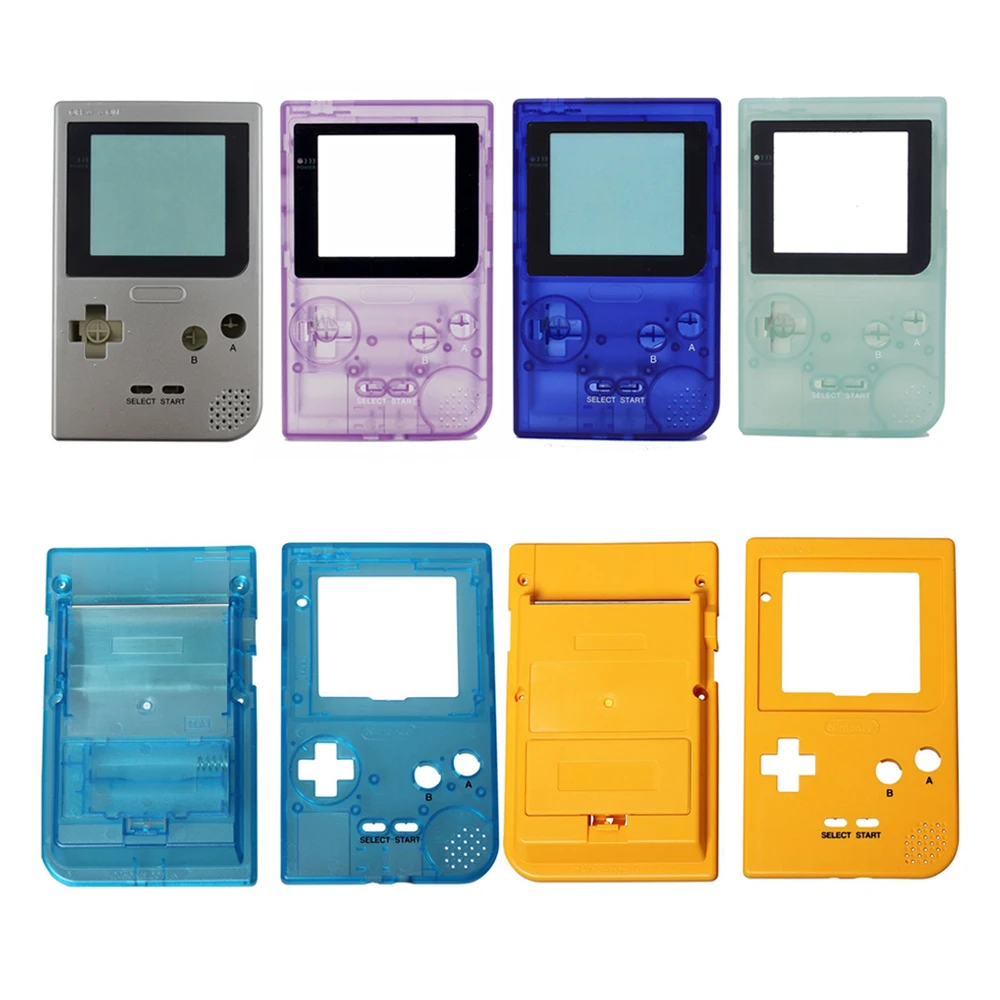 Game Replacement Case Plastic Shell Cover for Nintendo Gameboy Pocket Game Console for GBP Console Case housing