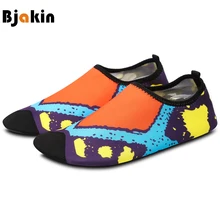 Bjakin детские водные Aquas обувь лето дети дайвинг плавание обувь кожа носки для женщин пляжные восходящие спортивные кроссовки 48 размер